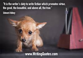 Edward Abbey Quotes - Duty Virtue via Relatably.com