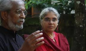 Documentary lovers Filmmakers K.P.Jayasankar and Anjali Monteiro. - 09KIMP_DOCUMENTARY_304581f