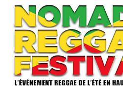 Logo du Nomade Reggae Festival
