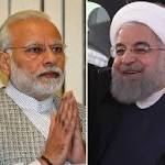 Modi Iran's Rouhani hold talks