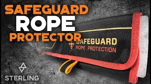 Safe Guard Rope Protector from Sterling Ropes - YouTube