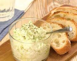 枝豆とベーコンのディップ