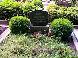 Grab von Theodor Bruns (-), Friedhof Deternerlehe