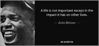 TOP 25 QUOTES BY JACKIE ROBINSON | A-Z Quotes via Relatably.com