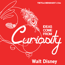 Quote Of The Day - Walt Disney | The Teachers Digest via Relatably.com