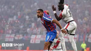 Crystal Palace make bright start against Rayo Vallecano in Conference League final