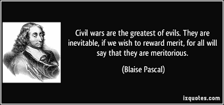 Civil wars are the greatest of evils. They are inevitable, if we ... via Relatably.com