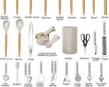Image of Kitchen tools