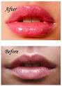 Lip plumper lip gloss
