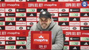 Coudet ilusionado ante el Rayo: “Pasar a cuartos hace 9 años que no ocurre”