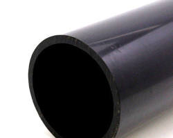 Image of Black PVC pipe