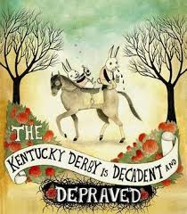 The Kentucky Derby Is Decadent and Depraved by Hunter S. Thompson ... via Relatably.com