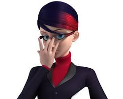 Nathalie Sancoeur Miraculous Ladybug character resmi