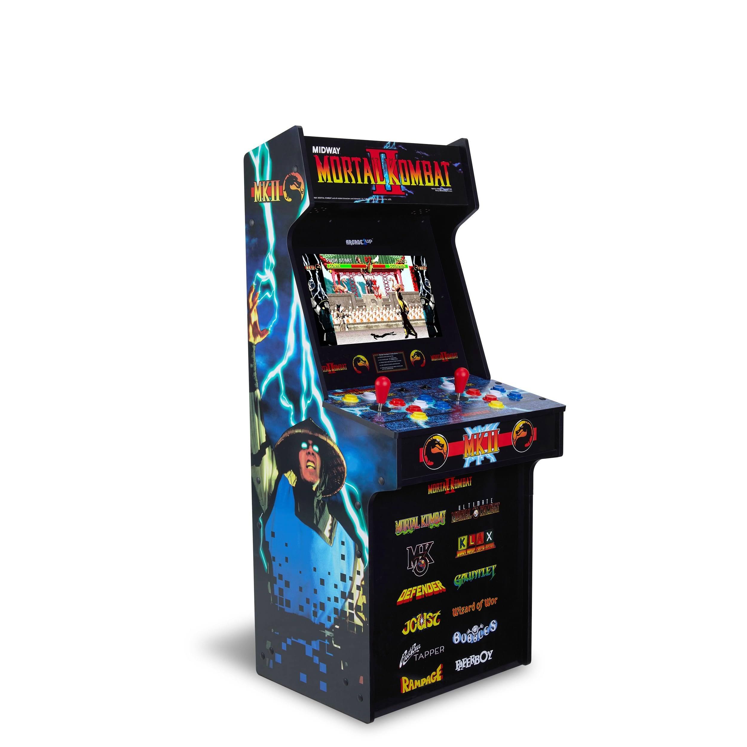 Arcade1up Mortal Kombat II Classic SE Arcade Machine 4 Foot Cabinet