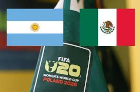 Argentina vs México, ¿dónde ver el partido del Mundial Femenino Sub-20?