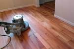 Wood floor finishes