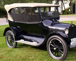 Chevrolet Model 490 car, year 1915