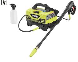 Image of Ryobi pressure washer
