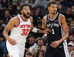 Towns superó a Wembanyama en duro Juego 1 de las Finales NBA