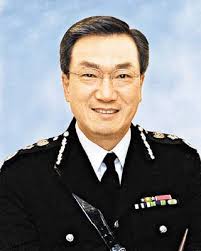 Tsang Yam-pui. Commissioner of Police, Mr Tsang is awarded the GBS for his distinguished and unrelenting dedication in serving the community of Hong Kong. - p01_1