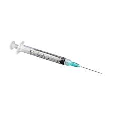 Sterile 3ml Syringe Luer Lock 20x1.5" – Revival Animal Health