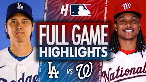Nationals - Dodgers