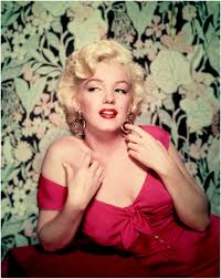 Resultado de imagem para marilyn monroe