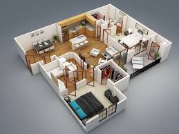 Image result for Bedroom 2D Floor Plans