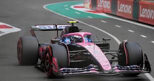 F1 en Singapur: Colapinto busca revancha en un GP clave