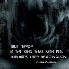 Joseph Conrad.. on Pinterest | Heart Of Darkness, Halloween Quotes ... via Relatably.com