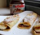 Recipe for nutella crepes