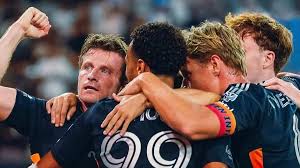 San Diego FC le ganó al Galaxy y liga 5 victorias en casa