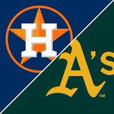Athletics Beat Astros, Handing Houston Fifth Straight Loss