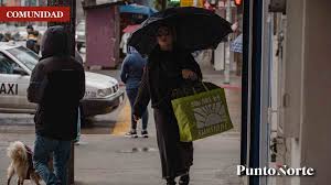 Pronostican lluvias ligeras para la próxima semana