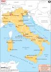 Airports in Italy Italy Airports Map - m