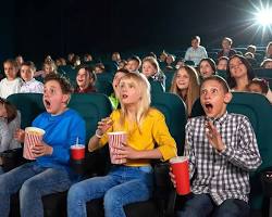 映画鑑賞のイメージ
