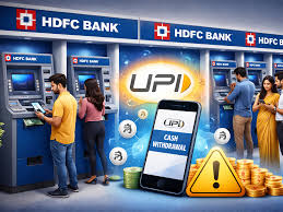 UPI cash withdrawals at HDFC Bank ATMs to attract charges from April 1, 2026: Here’s what changes for cust