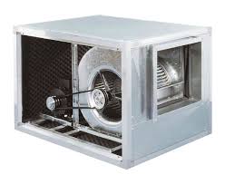 BOX-T Ventilación Insonorizada en línea - Maico Colombia