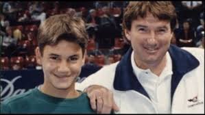 Rodger Federer &amp; Jimmy Connors | Deportes | Pinterest | Roger ... via Relatably.com