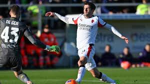 Why is Christian Pulisic not playing for AC Milan vs. Bologna today?
