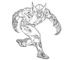 Image result for coloring pages wolverine