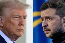 Trump ataca a Zelenski; sugiere un cambio de liderazgo en Ucrania