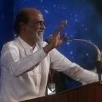 Rajnikanth's political entry: Full text