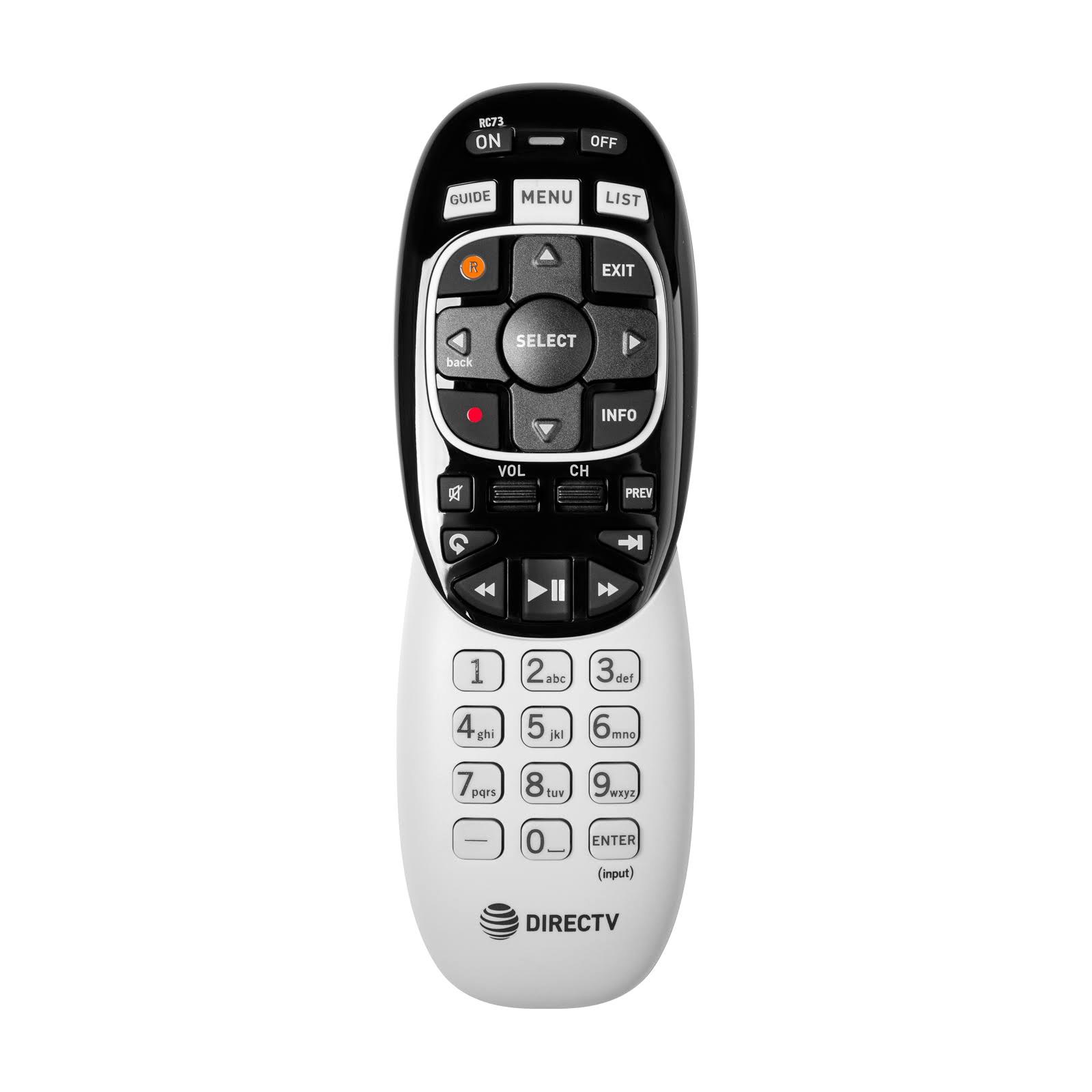 Rc73 Remote Control DirecTV AT&T Genie RF Remote Replacement by SatelliteSale
