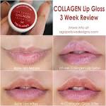 Collagen lip balm