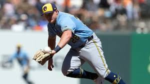 Ex-Cal Star Andrew Vaughn Takes a Turn on the Mound for Brewers