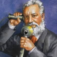 1876 Alexander Graham Bell descubre el teléfono