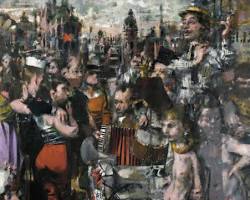 Jack Levine painting