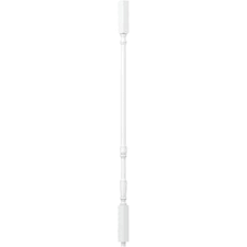 L.J. Smith Stair Systems 39-in x 1.25 Primed Square top Flat ...