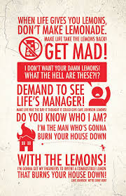 When Life Gives You Lemons - 11x17&quot; Poster Print | Portal 2, Lemon ... via Relatably.com